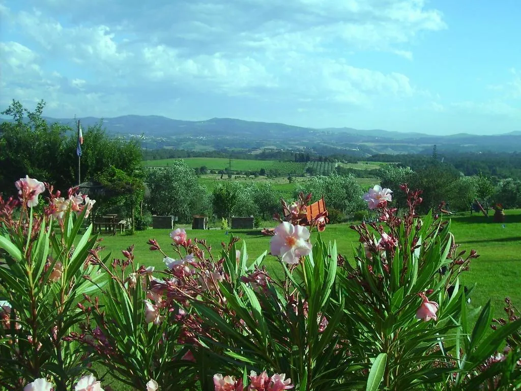 Agriturismo Relais Poggio Primo Borro Farm stay
