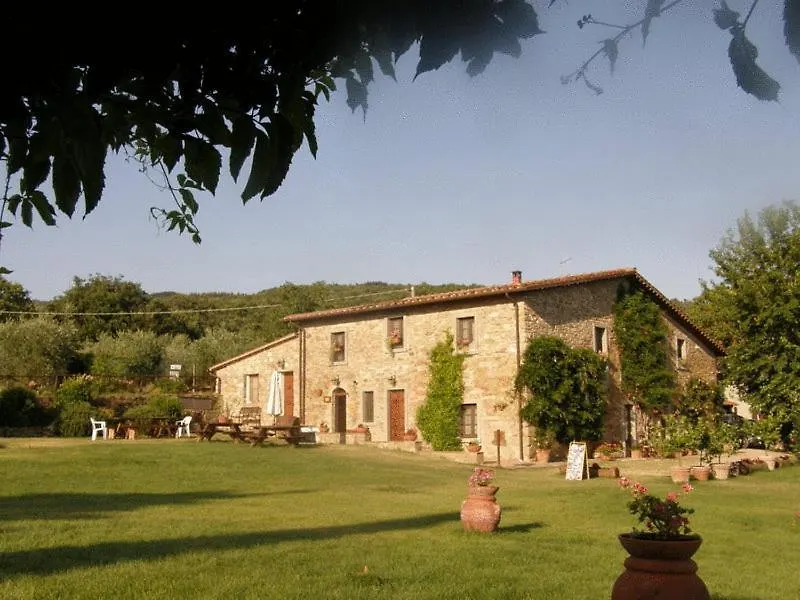 Borro Agriturismo Relais Poggio Primo בית חווה
