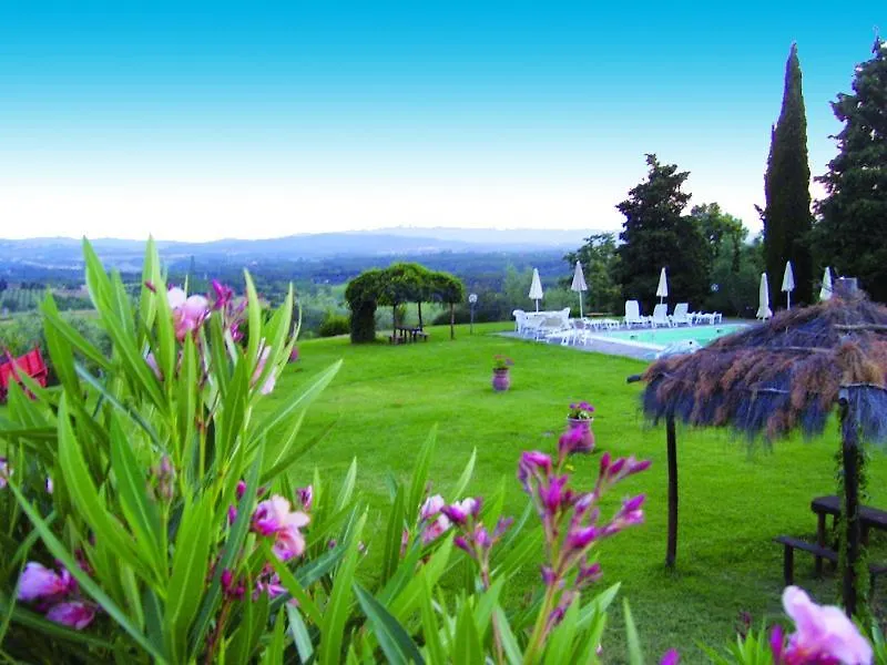 בית חווה Borro Agriturismo Relais Poggio Primo